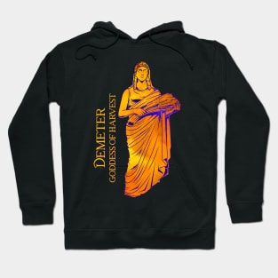 Goddess of harvest - Demeter Hoodie